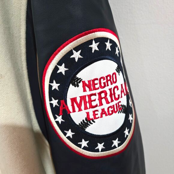 HeadGear Classics. Sz 3XL St. Louis Stars Distressed Wool Varsity Jacket - Picture 9 of 14